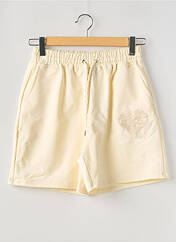 Short beige PROJECT X PARIS pour homme seconde vue