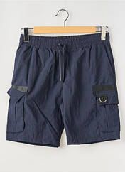 Short bleu DOUBLEHOOD pour homme seconde vue