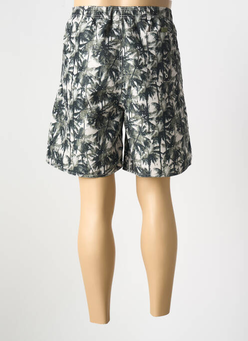 Short de bain tissage popeline vert ARMANI EXCHANGE homme