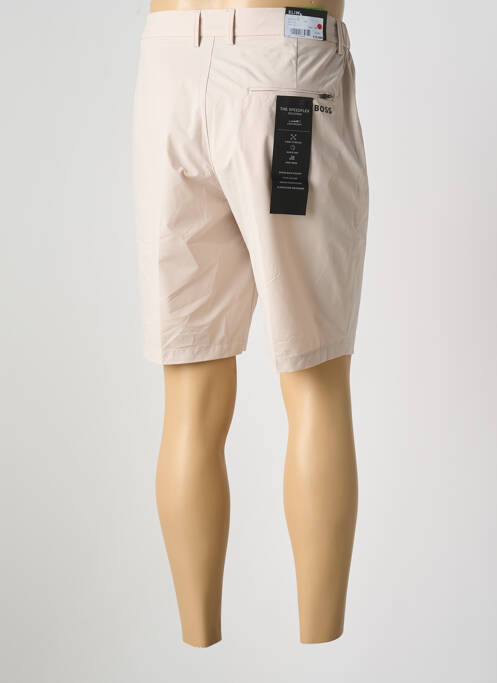 Bermuda beige HUGO BOSS pour homme