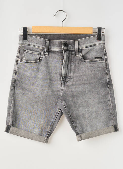 Bermuda gris G STAR pour homme
