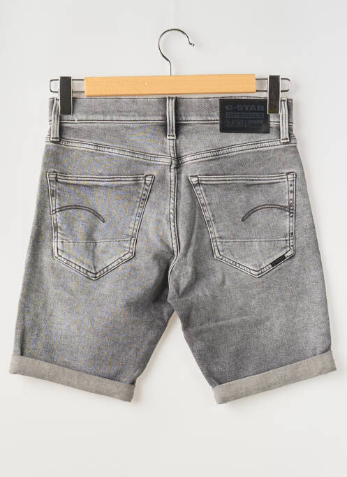 Bermuda gris G STAR pour homme