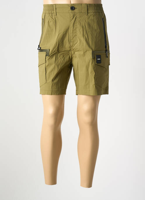 Bermuda vert DOUBLEHOOD pour homme