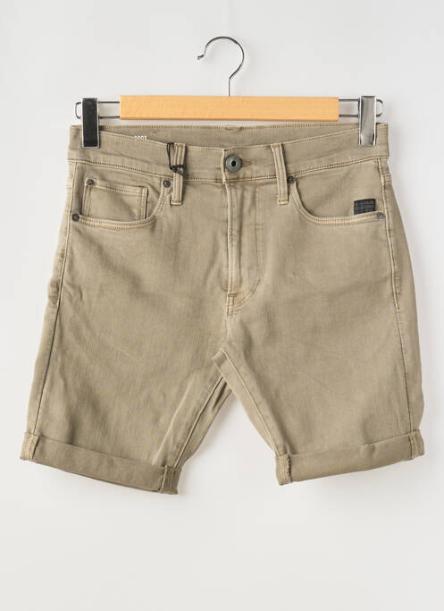 Bermuda vert G STAR pour homme