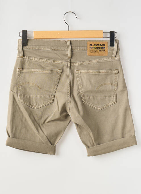Bermuda vert G STAR pour homme