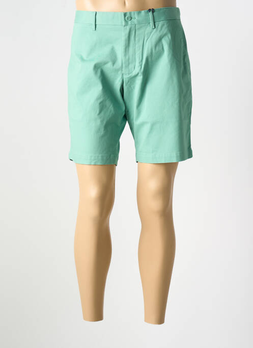 Bermuda vert TOMMY HILFIGER pour homme