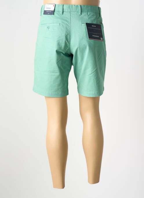 Bermuda vert TOMMY HILFIGER pour homme