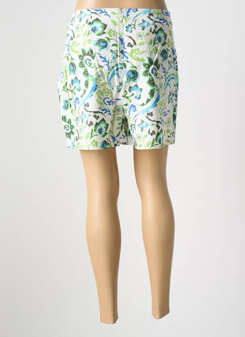 Jupe courte vert SALSA pour femme