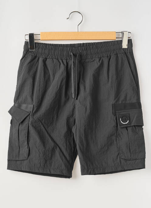 Short de bain noir DOUBLEHOOD pour homme