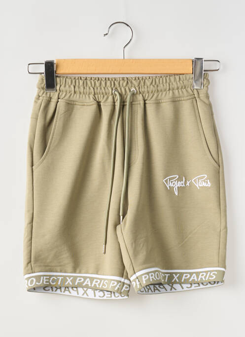 Short vert PROJECT X PARIS pour garçon