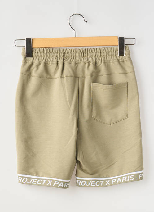 Short vert PROJECT X PARIS pour garçon