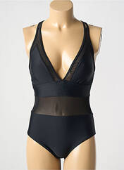 Maillot de bain 1 pièce noir MOLLY BRACKEN pour femme seconde vue