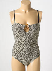 Maillot de bain 1 pièce vert LES TROPEZIENNES PAR M.BELARBI pour femme seconde vue