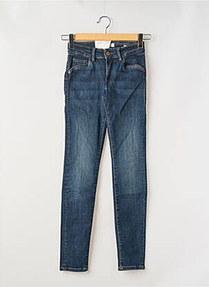 Jeans skinny taille normale taille normale bleu SALSA femme