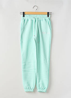 Jogging tissage molletoné taille normale vert PROJECT X PARIS femme