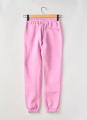 Jogging tissage molletoné taille normale rose PROJECT X PARIS femme