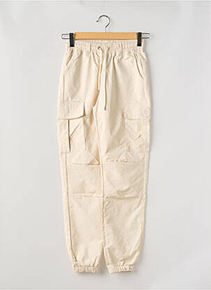 Pantalon cargo resserrée sur le bas taille normale beige PROJECT X PARIS homme
