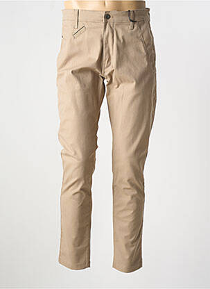 Pantalon chino stretch taille normale marron G STAR homme