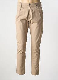 Pantalon chino stretch taille normale marron G STAR homme