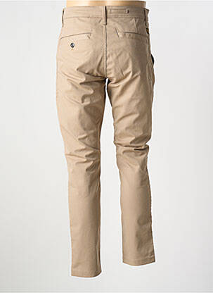 Pantalon chino stretch taille normale marron G STAR homme