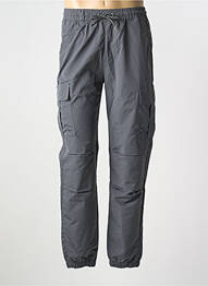Pantalon cargo taille élastique taille normale gris PROJECT X PARIS homme