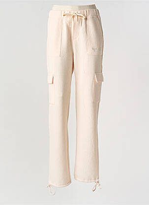 Pantalon cargo resserrée sur le bas taille normale orange PROJECT X PARIS femme