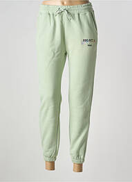Jogging stretch taille normale vert PROJECT X PARIS femme