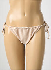 Bas de maillot de bain beige MOLLY BRACKEN pour femme seconde vue