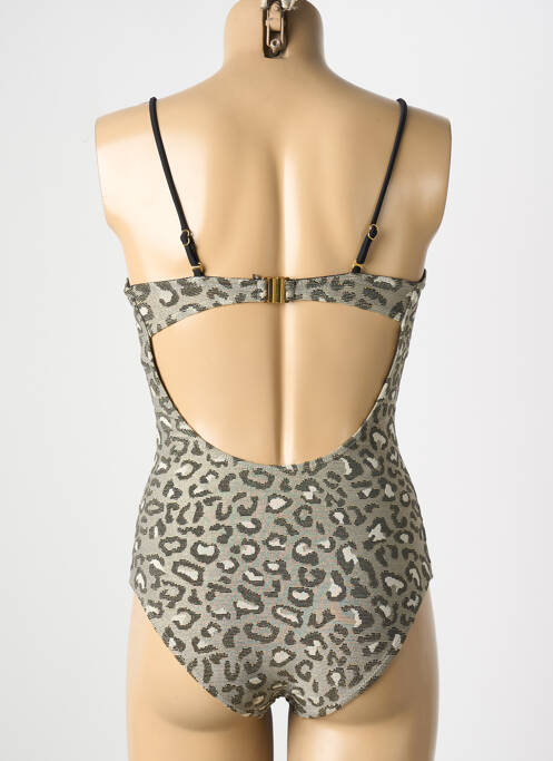 Maillot de bain 1 pièce vert LES TROPEZIENNES PAR M.BELARBI pour femme