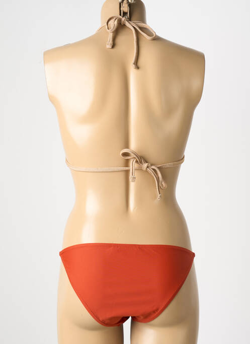 Maillot de bain 2 pièces orange LES TROPEZIENNES PAR M.BELARBI pour femme