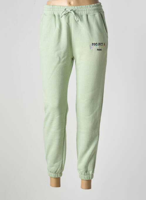 Jogging vert PROJECT X PARIS pour femme