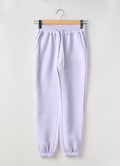 Jogging violet PROJECT X PARIS pour femme
