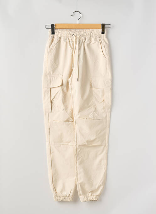 Pantalon cargo beige PROJECT X PARIS pour homme