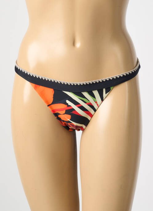 Bas de maillot de bain noir DESIGUAL pour femme