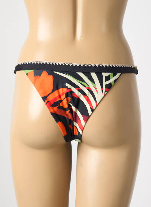 Bas de maillot de bain noir DESIGUAL pour femme