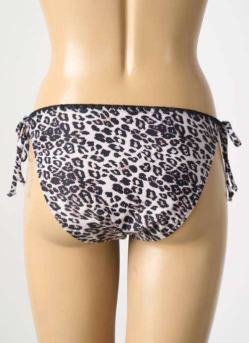 Bas de maillot de bain noir MOLLY BRACKEN pour femme