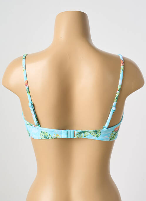 Haut de maillot de bain bleu DESIGUAL pour femme