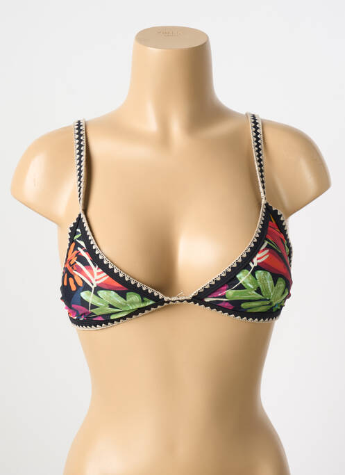 Haut de maillot de bain noir DESIGUAL pour femme