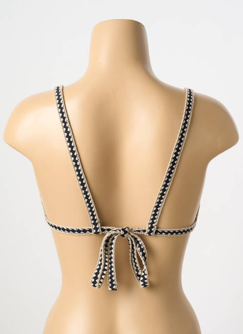 Haut de maillot de bain noir DESIGUAL pour femme