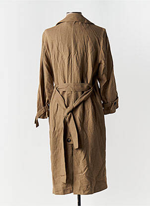 Veste casual col tailleur marron ZARA femme