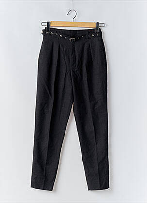 Pantalon slim taille normale taille normale noir IRO femme