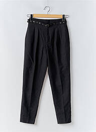 Pantalon slim taille normale taille normale noir IRO femme
