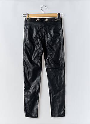 Pantalon slim broderie rivets taille normale noir THE KOOPLES femme