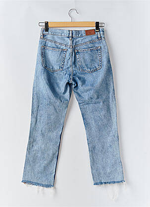 Jeans coupe slim taille normale taille normale bleu MANGO femme