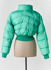 Doudoune vert LIQUORISH pour femme seconde vue