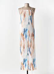 Robe longue blanc ZARA pour femme seconde vue