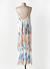 Robe longue blanc ZARA pour femme seconde vue