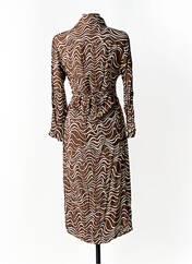 Robe mi-longue marron & OTHER STORIES pour femme seconde vue