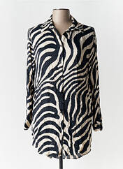 Tunique manches longues noir H&M pour femme seconde vue