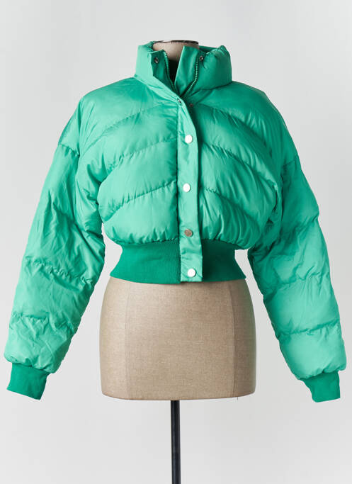 Doudoune vert LIQUORISH pour femme